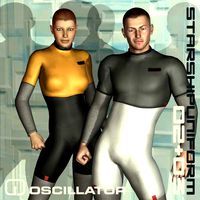 SSU Spaceship Uniform for V4+M4