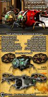 Dragonfly Helicopter