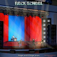 Rock School Stage