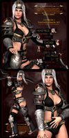 Grissel Fantasy Armor for V4