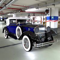 Packard Car 1930 (for 3D Studio Max)
