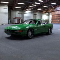 BMW 850 I for 3D Studio Max