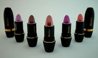 Lipsticks 3D Model
