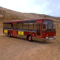 E.M.T. Bus (for 3D Studio Max)