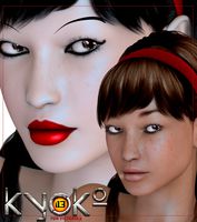 Kyoko Triple Character for V4