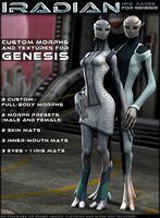 HFS Races: Iradian - Extended License