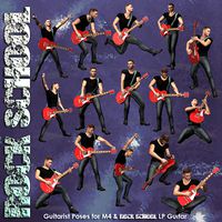Rock School M4 LP poses