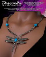 Exnem Dragonfly Necklace
