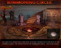 SUMMONING CIRCLE