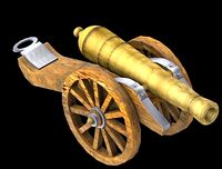 Cannon 3D Model