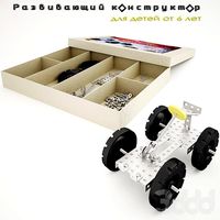 Детский металлический конструктор