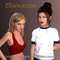 Amber's Friends Graduation