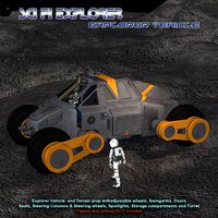 Scifi Explorer Vehicle