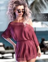dForce Casual Beachwear for Genesis 8 Females