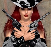 Passion Ride V4 - Hi Fantasy Cowgirl V4