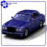 Bentley Arnage for Poser