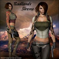 Badlands Sirena for V4