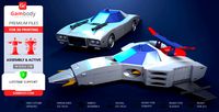 Mach Patrol 3D Printing Model | Assembly + Action