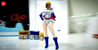 Power Girl 3D Printing Figurine | Assembly