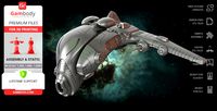 Taranis 3D Printing Model | Assembly