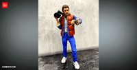 Marty McFly 3D Printing Figurine | Assembly