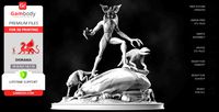 The Demogorgon 3D Printing Figurines in Diorama | Assembly