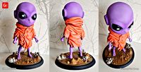 Kid Jiren Dragonball Super 3D Printing Figurine | Assembly