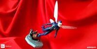 The Wasp 3D Printing Figurine in Diorama | Assembly