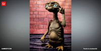 E.T. the Extra-Terrestrial 3D Printing Figurine | Assembly