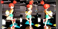 Misty Pokemon 3D Printing Figurine | Assembly
