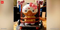 Hello Hannibal Kitty 3D Printing Figurine | Assembly