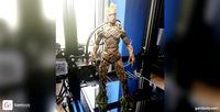 Adult Groot 3D Printing Figurine | Assembly