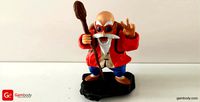 Master Roshi 3D Printing Figurine | Assembly