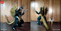 Gigan Millennium Era 3D Printing Figurine | Assembly