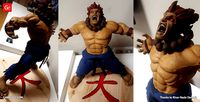 Akuma 3D Printing Miniature | Assembly