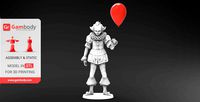 Pennywise Clown from "IT" 3D Printing Miniature | Assembly