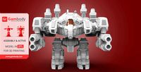 Terran Thor 3D Printing Model | Assembly + Action