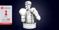 Von Kaiser Bust 3D Printing Figurine | Static