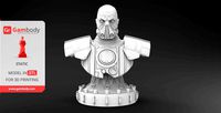 Darth Malgus Bust 3D Model | Static