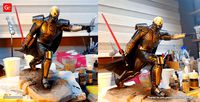 Darth Malgus 3D Printing Figurine | Assembly