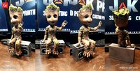 Hello! Groot 3D Printing Figurine | Assembly