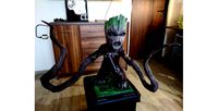 Ravager Groot 3D Printing Figurine | Assembly