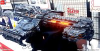Terran Battlecruiser 3D Printing Model | Assembly