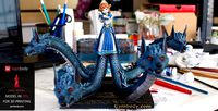 Scylla 3D Model for Printing | Static