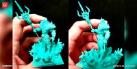 Poseidon STL File for 3D Printing
