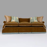 American style sofa