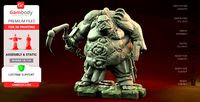 Pudge 3D Printing Figurine | Assembly