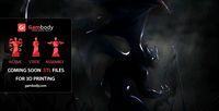 Night Stalker Dota2 Scale Model