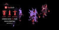 Shadow Demon Dota2 Hero Scale Model