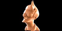 Futurama Fry 3D Printing Figurine | Static